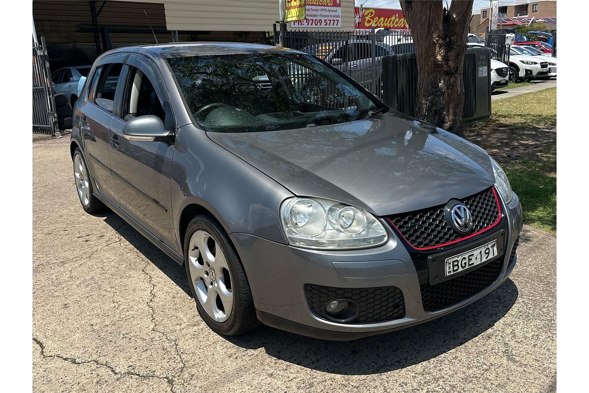 2008 Volkswagen Golf Comfortline V