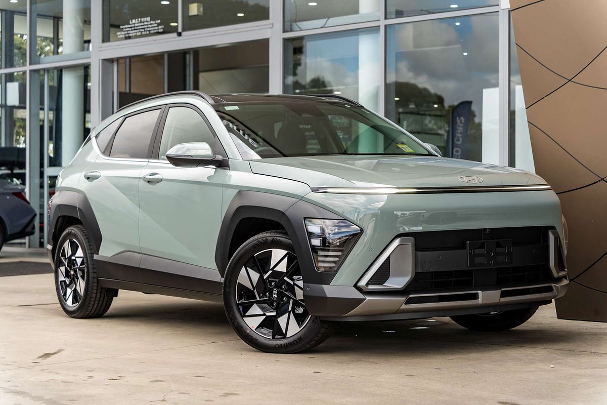 2026 Hyundai Kona Hybrid Premium SX2.V3