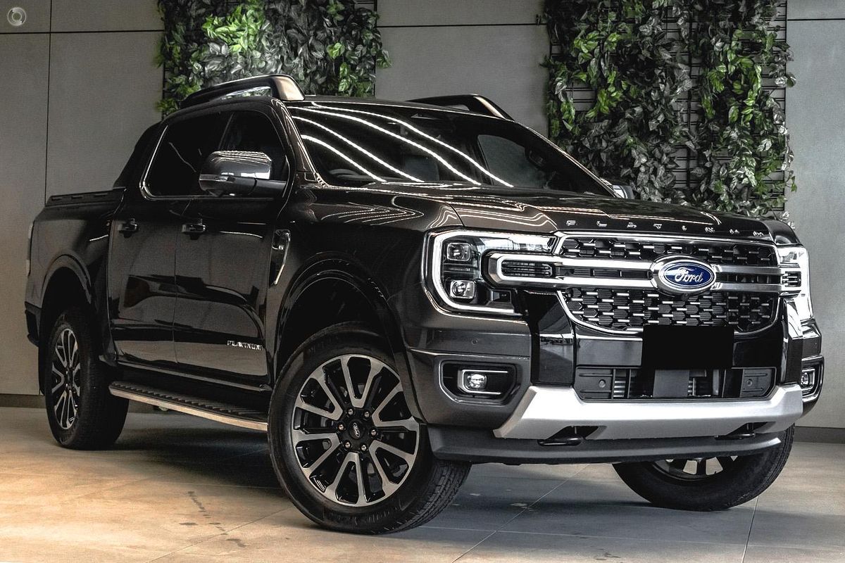 2025 Ford Ranger Platinum 4X4 3.0L