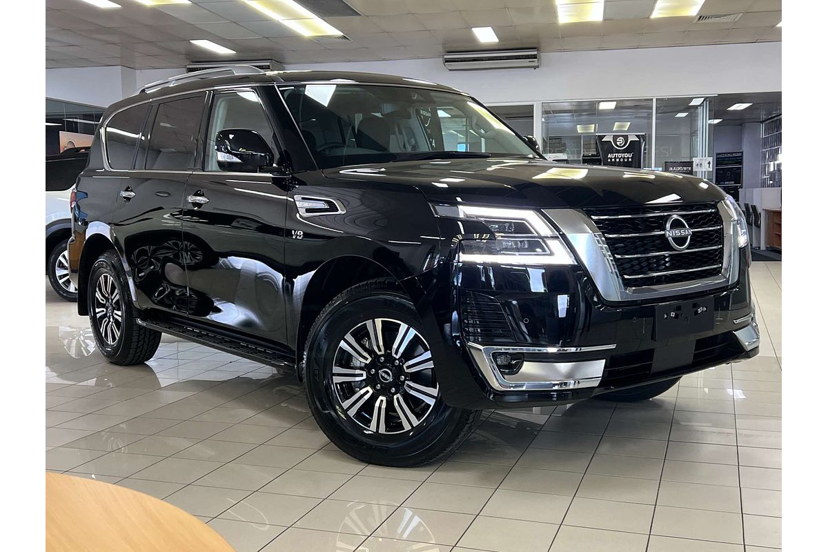 2025 Nissan Patrol Ti-L Y62