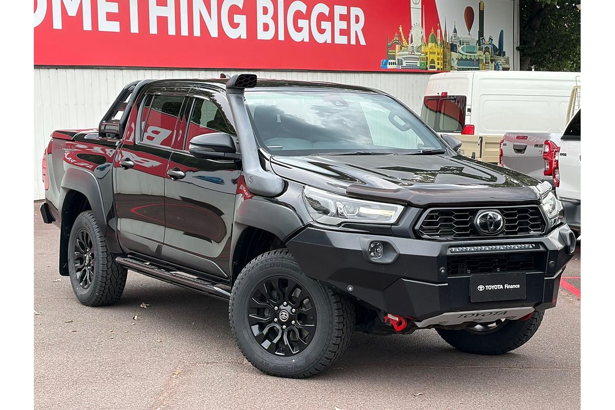 2021 Toyota Hilux Rugged X GUN126R 4X4