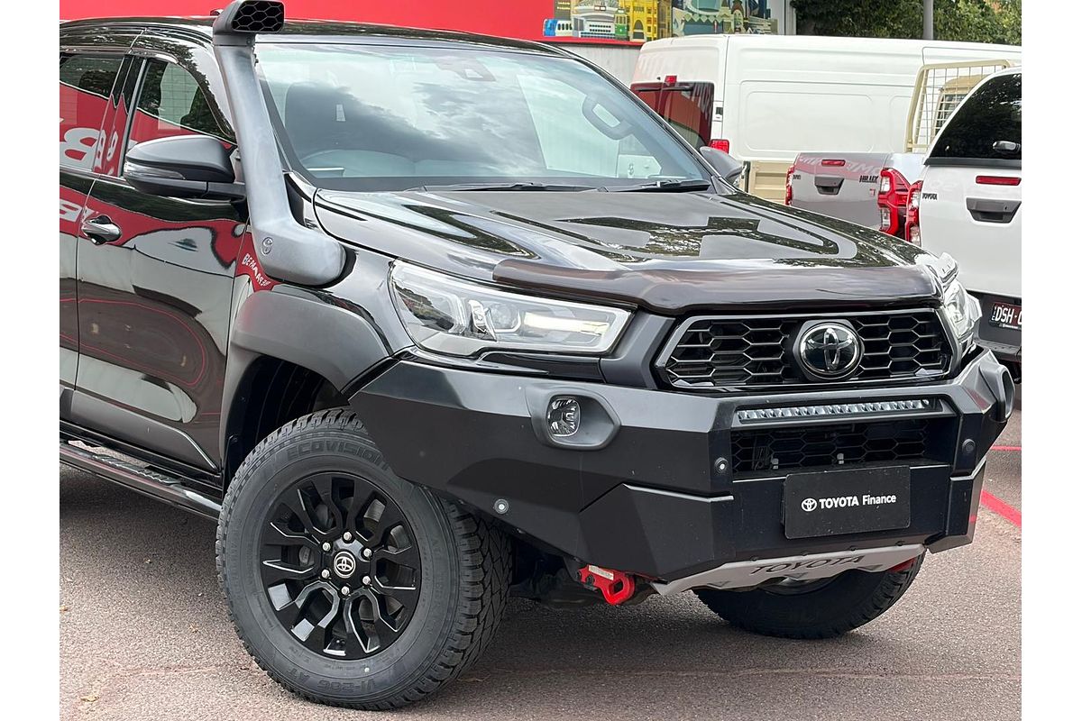 2021 Toyota Hilux Rugged X GUN126R 4X4