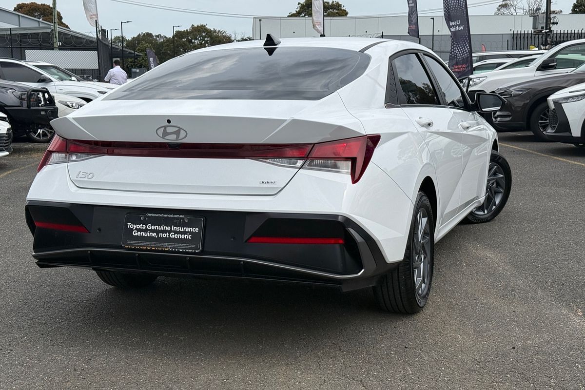 2025 Hyundai i30 Hybrid CN7.V2