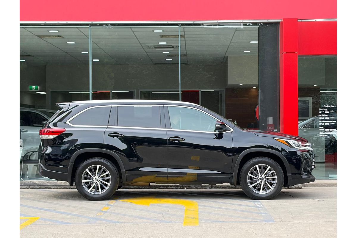 2018 Toyota Kluger GXL GSU50R