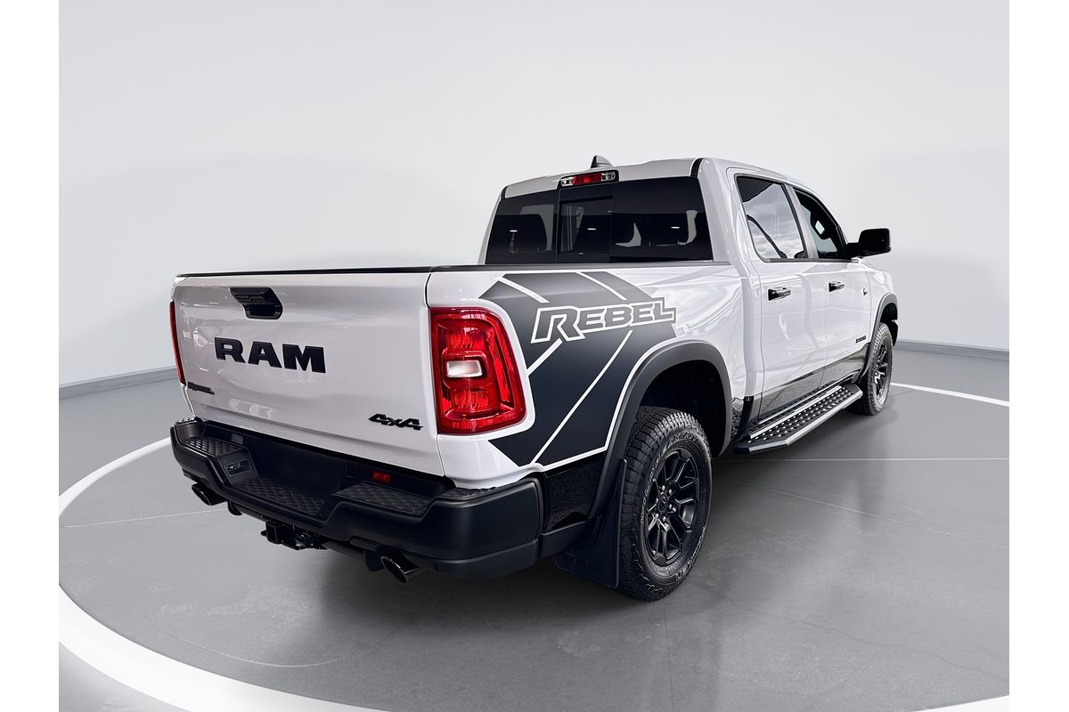 2025 RAM 1500 Rebel Hurricane SO DT 4X4 SWB
