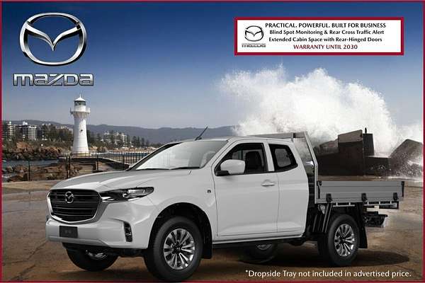 2025 Mazda BT-50 XT TF Rear Wheel Drive