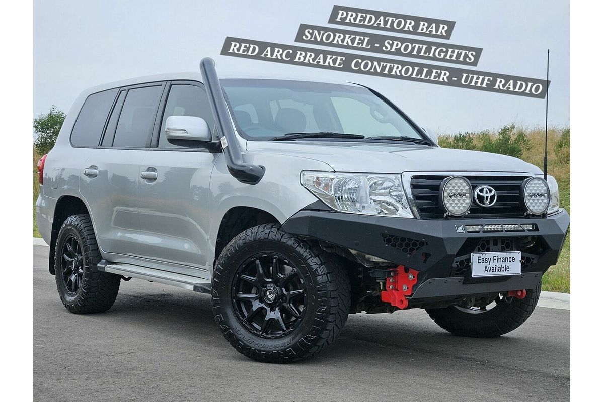 2013 Toyota Landcruiser GXL VDJ200R