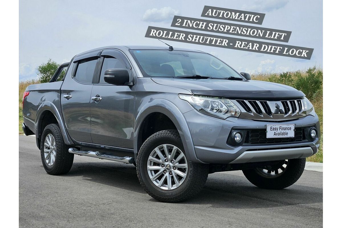 2016 Mitsubishi Triton Exceed MQ 4X4