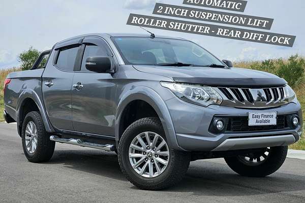 2016 Mitsubishi Triton Exceed MQ 4X4