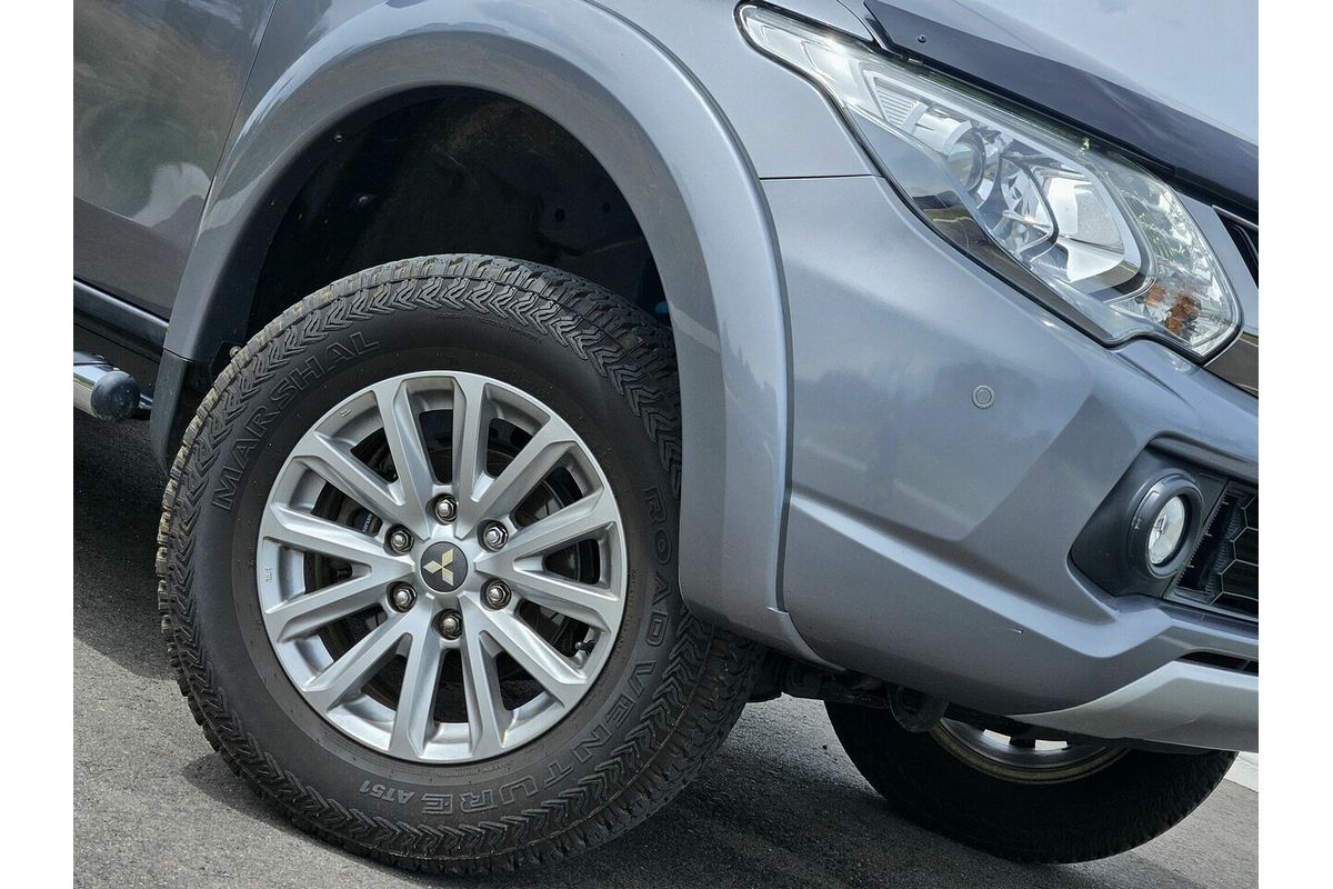 2016 Mitsubishi Triton Exceed MQ 4X4