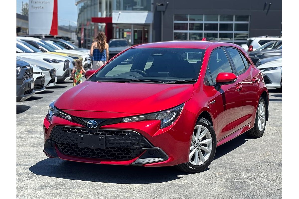 2022 Toyota Corolla Ascent Sport Hybrid ZWE211R