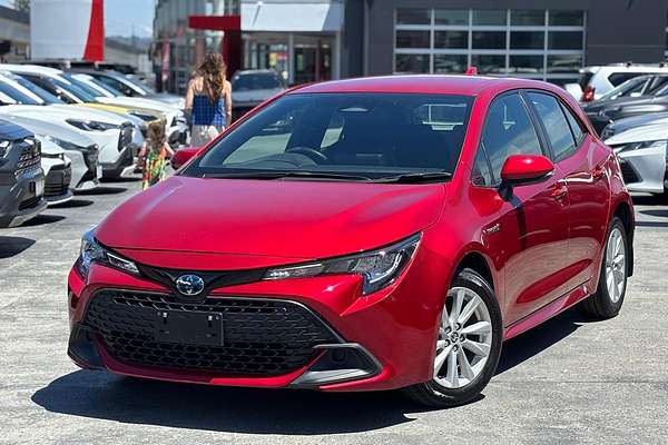 2022 Toyota Corolla Ascent Sport Hybrid ZWE211R