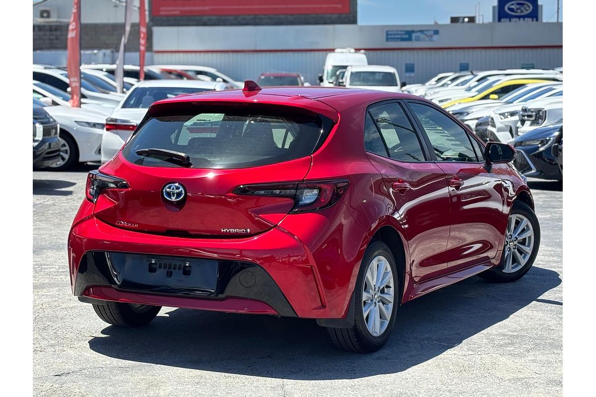 2022 Toyota Corolla Ascent Sport Hybrid ZWE211R