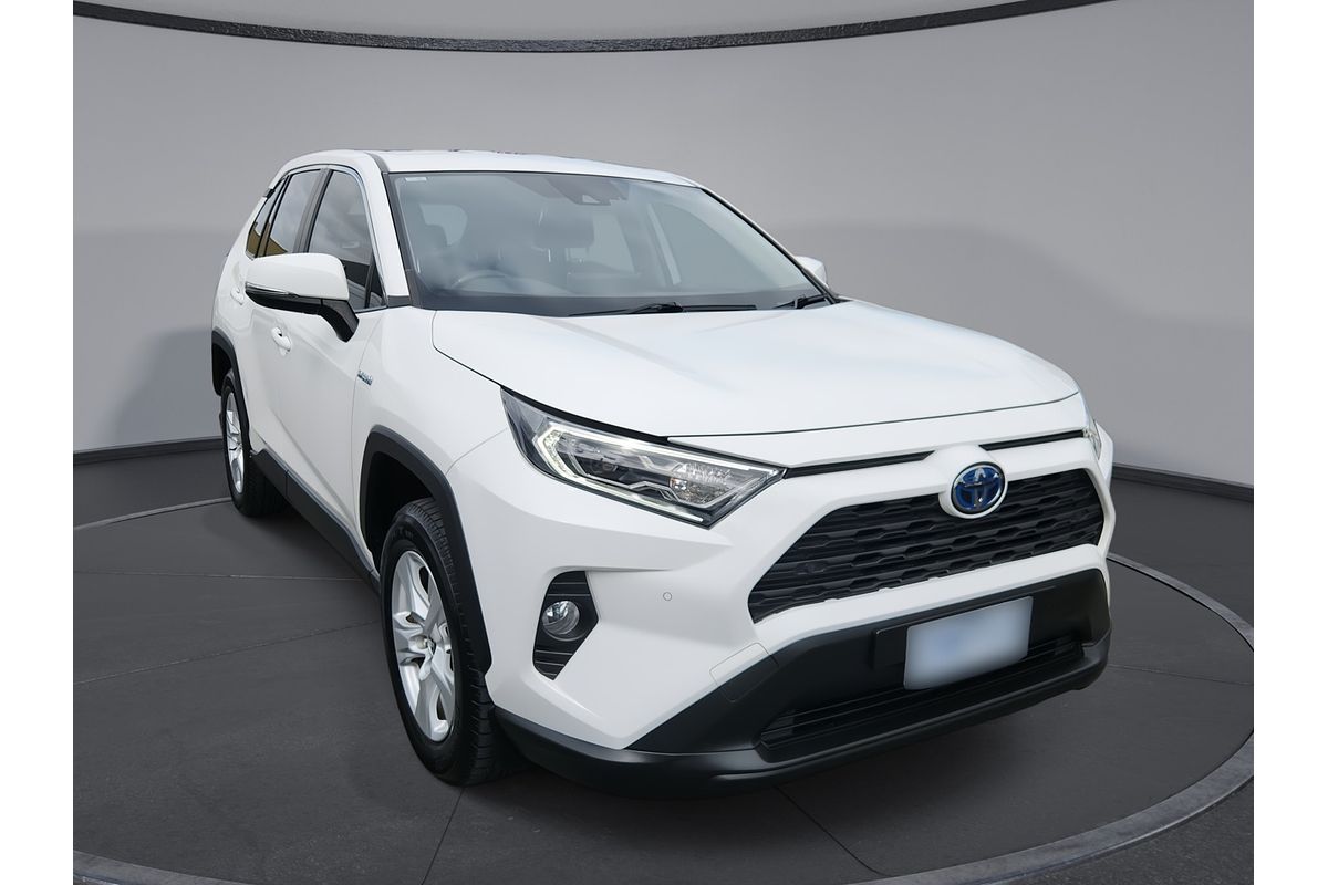 2021 Toyota RAV4 GX AXAH52R