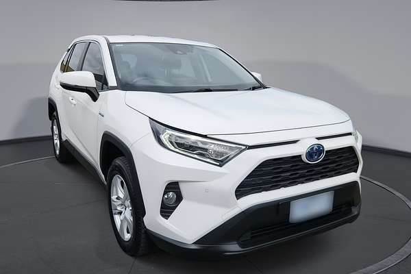 2021 Toyota RAV4 GX AXAH52R