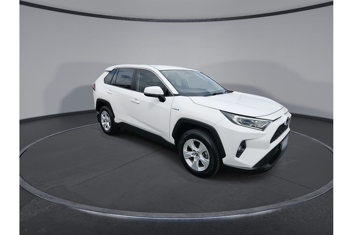 2021 Toyota RAV4 GX AXAH52R
