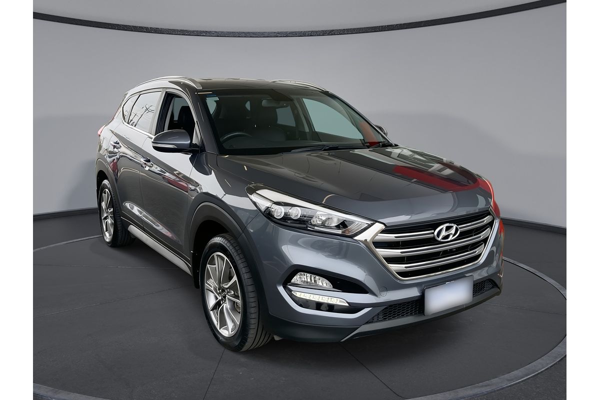 2017 Hyundai Tucson Elite TLe