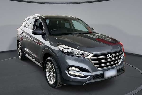 2017 Hyundai Tucson Elite TLe