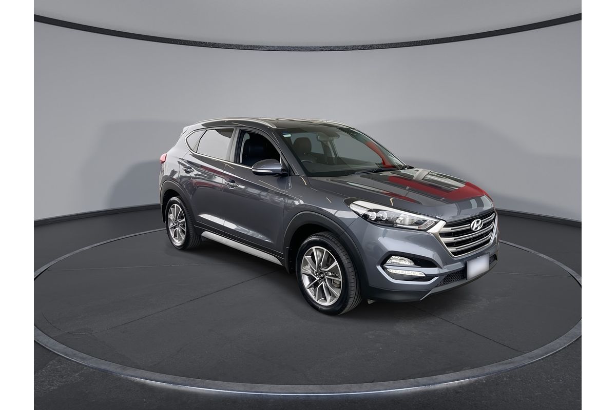 2017 Hyundai Tucson Elite TLe