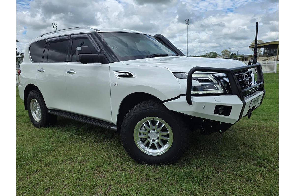 2025 Nissan Patrol Ti-L Y62