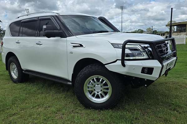 2025 Nissan Patrol Ti-L Y62