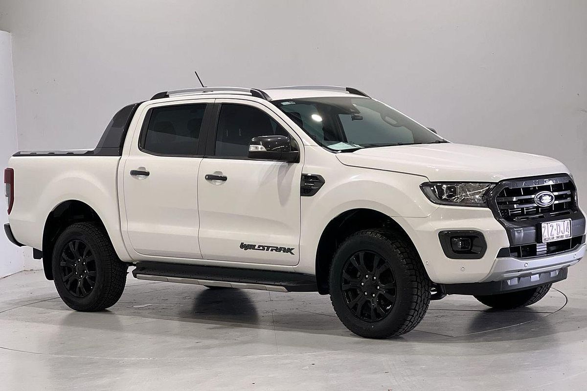 2021 Ford Ranger Wildtrak PX MkIII 4X4 2.0L