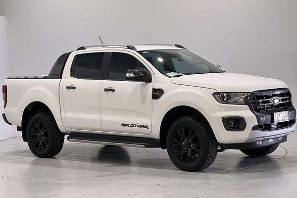 2021 Ford Ranger Wildtrak PX MkIII 4X4 2.0L