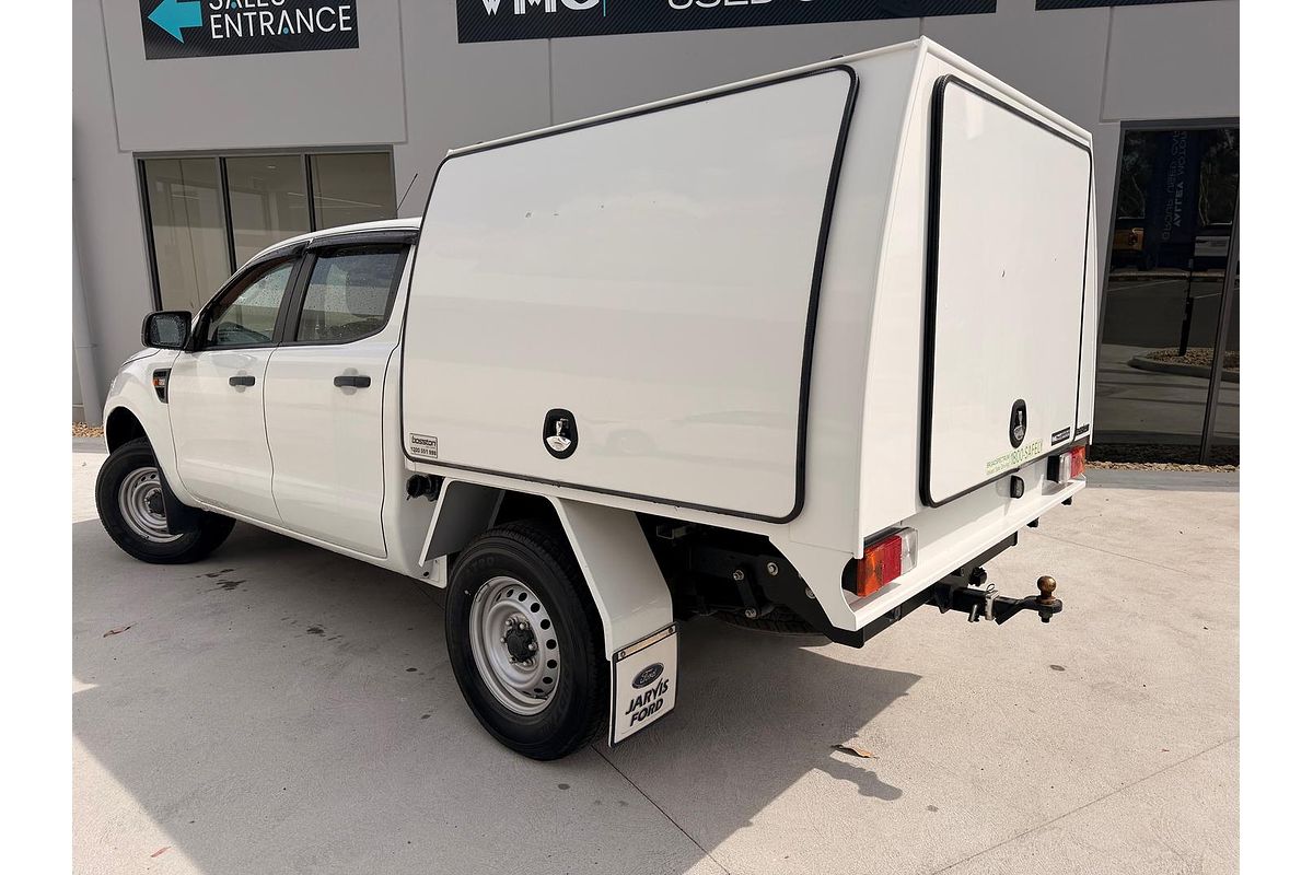 2014 Ford Ranger XL Hi-Rider PX Rear Wheel Drive 2.2L