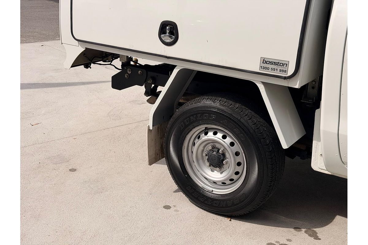 2014 Ford Ranger XL Hi-Rider PX Rear Wheel Drive 2.2L