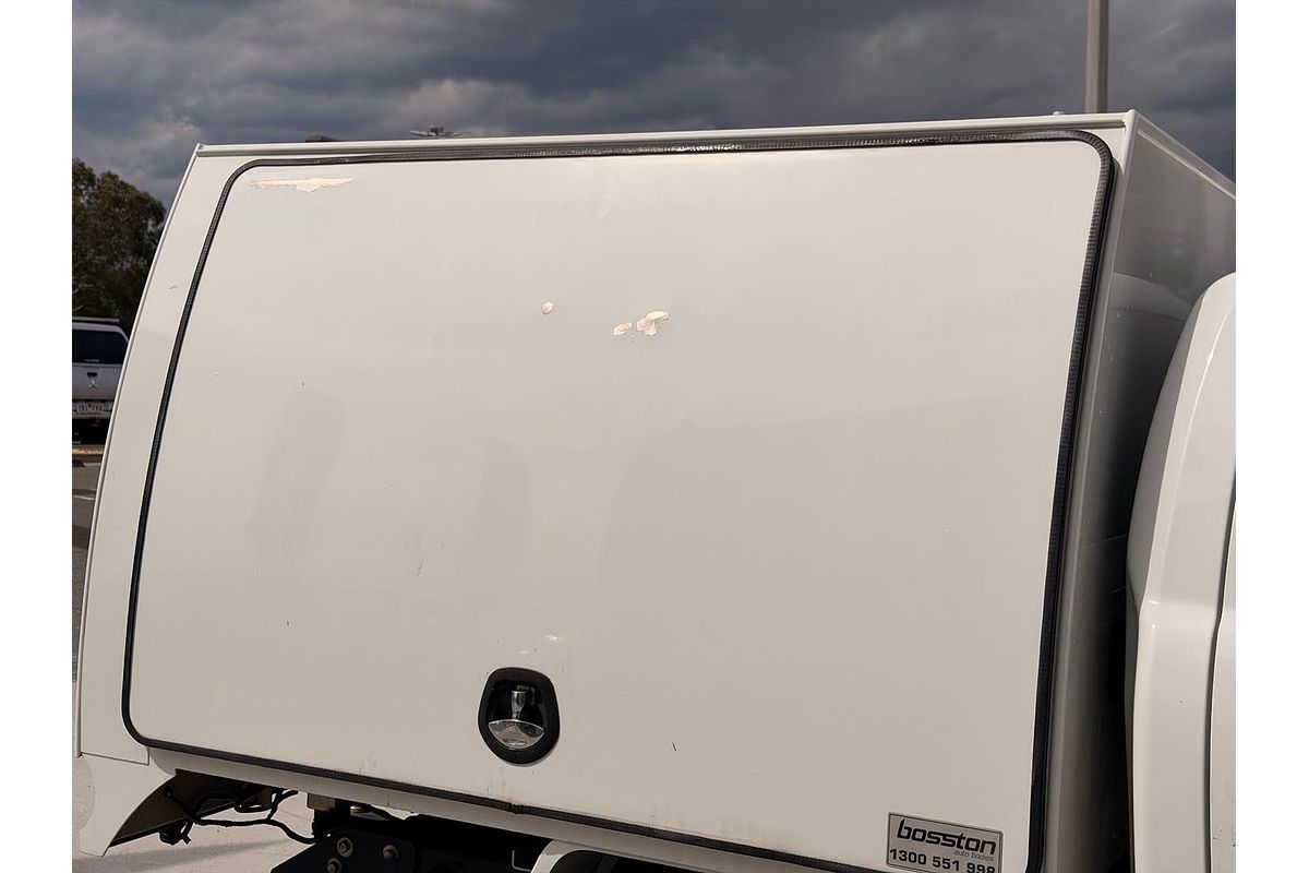 2014 Ford Ranger XL Hi-Rider PX Rear Wheel Drive 2.2L