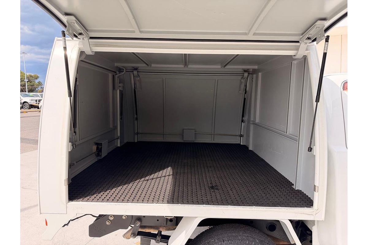 2014 Ford Ranger XL Hi-Rider PX Rear Wheel Drive 2.2L