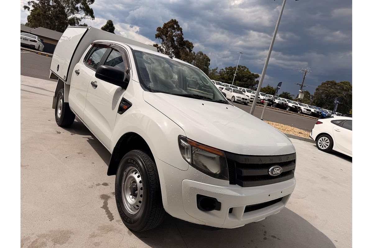 2014 Ford Ranger XL Hi-Rider PX Rear Wheel Drive 2.2L