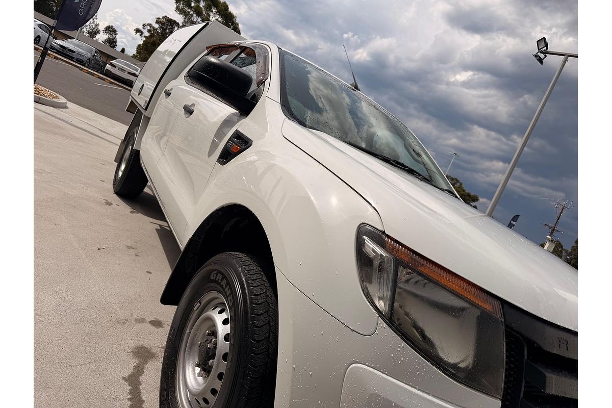 2014 Ford Ranger XL Hi-Rider PX Rear Wheel Drive 2.2L