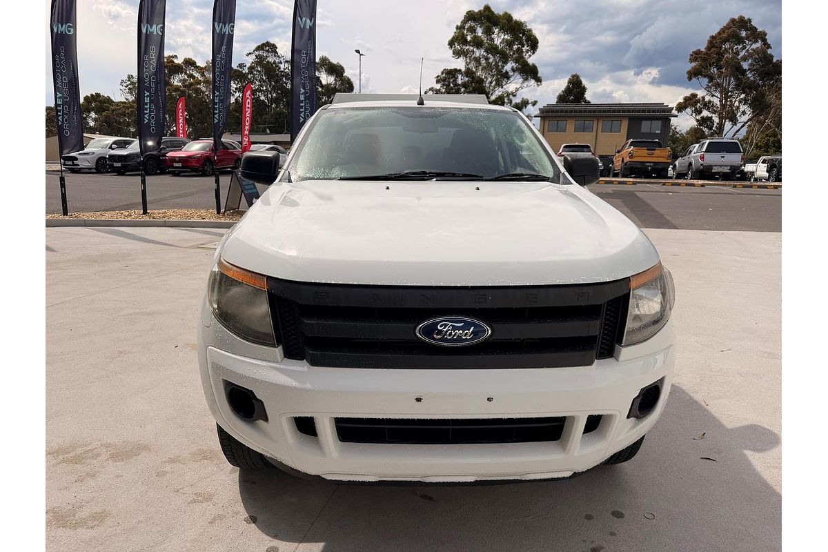 2014 Ford Ranger XL Hi-Rider PX Rear Wheel Drive 2.2L