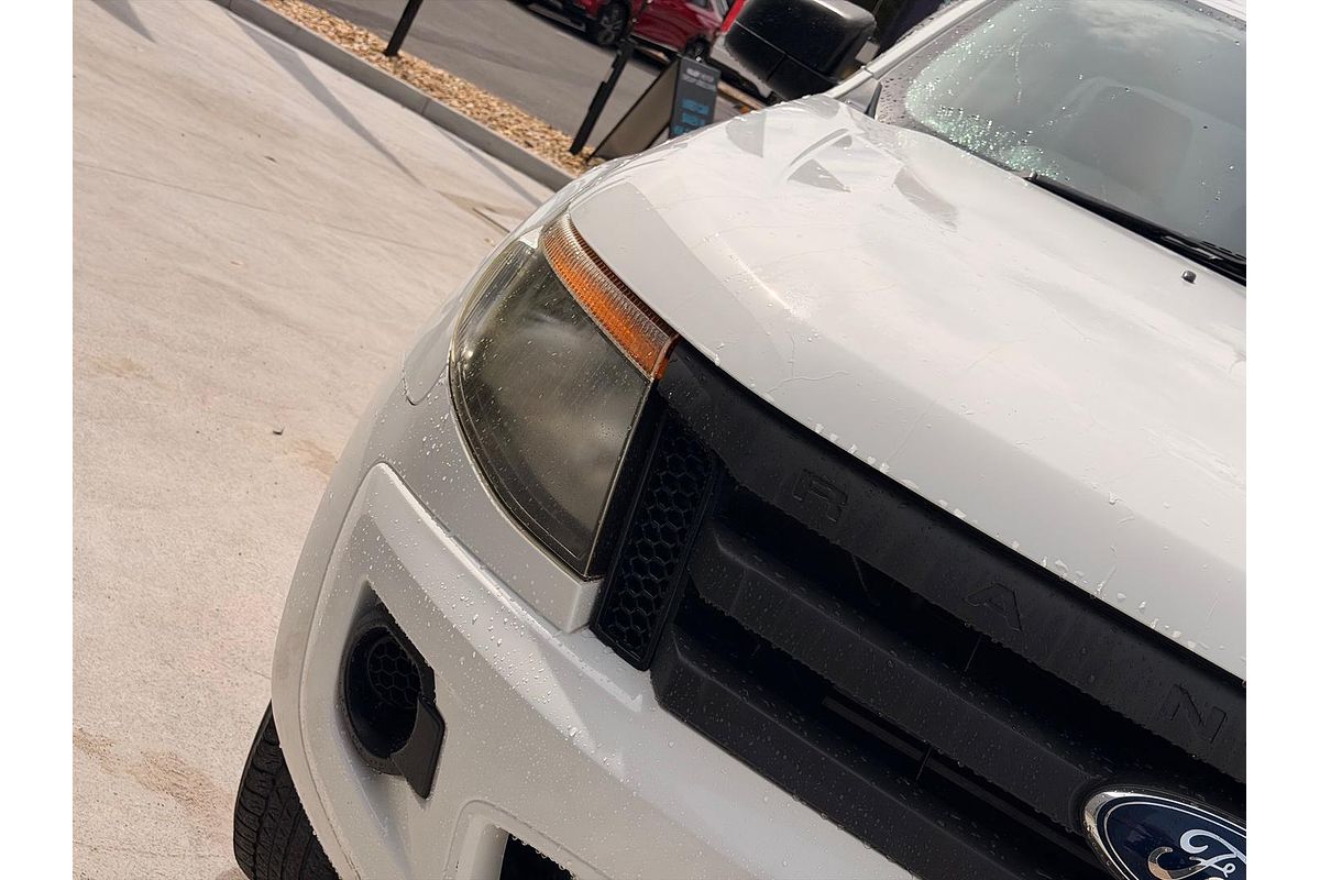 2014 Ford Ranger XL Hi-Rider PX Rear Wheel Drive 2.2L