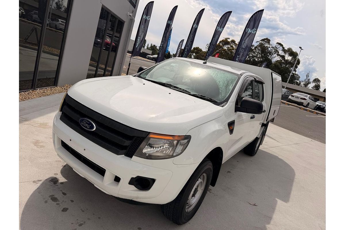 2014 Ford Ranger XL Hi-Rider PX Rear Wheel Drive 2.2L