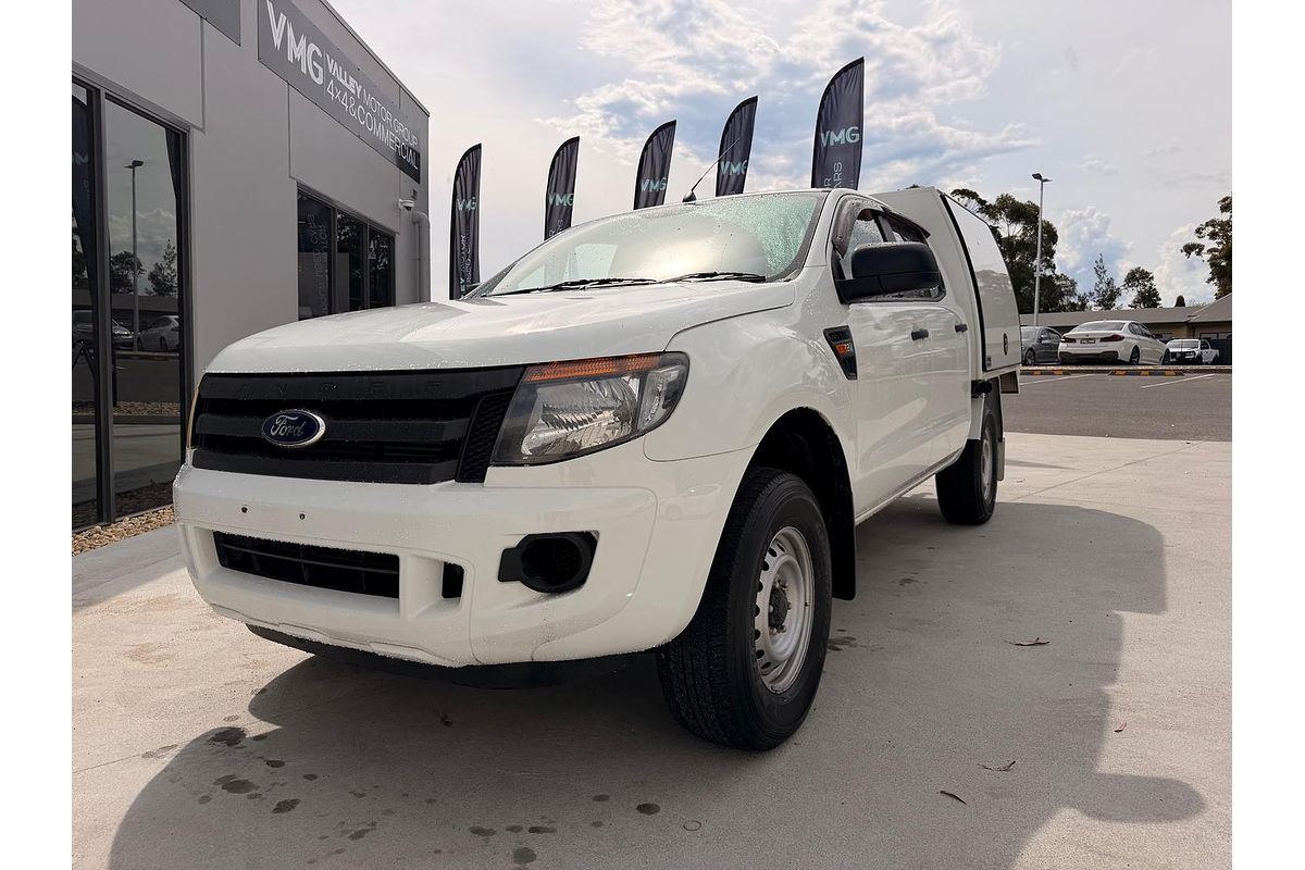 2014 Ford Ranger XL Hi-Rider PX Rear Wheel Drive 2.2L