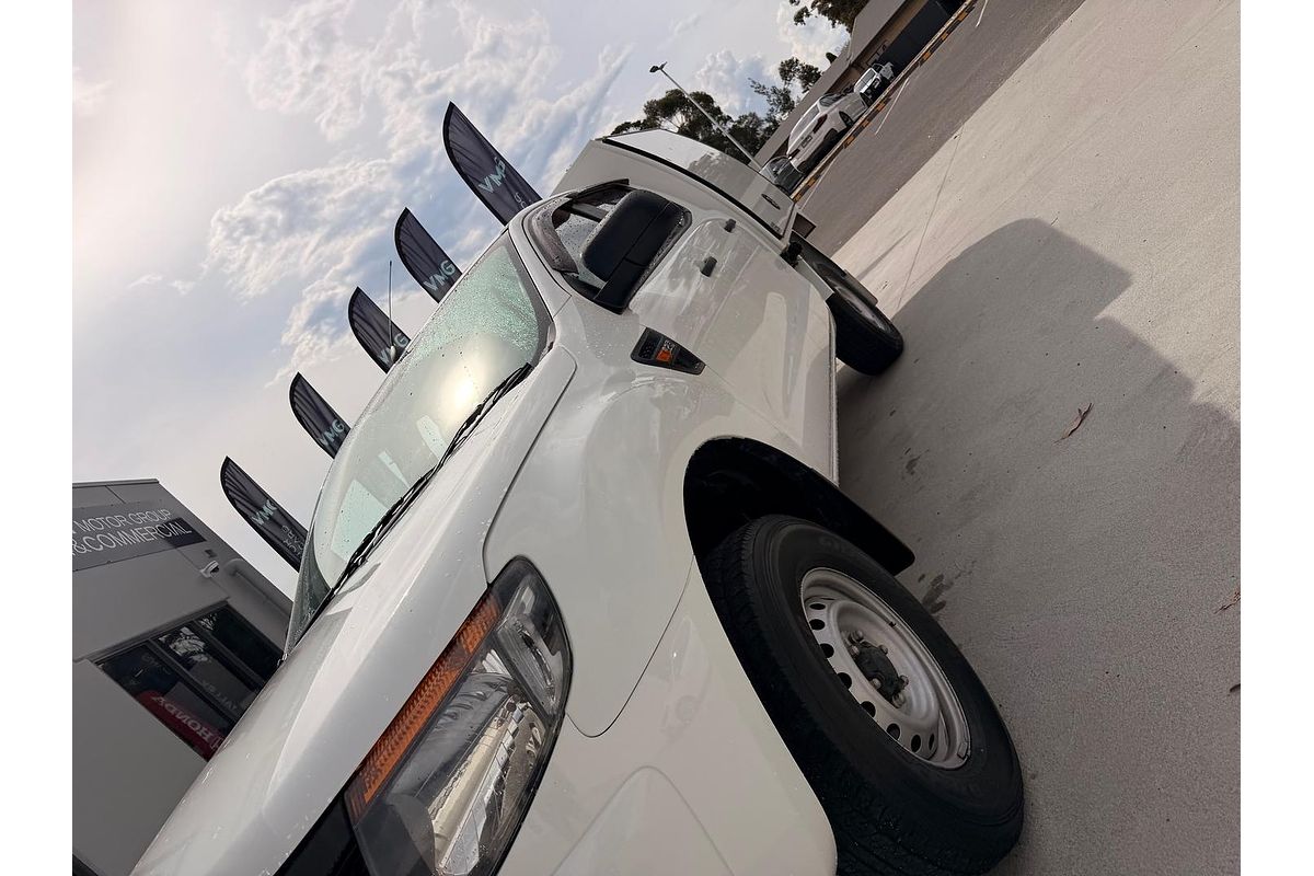 2014 Ford Ranger XL Hi-Rider PX Rear Wheel Drive 2.2L