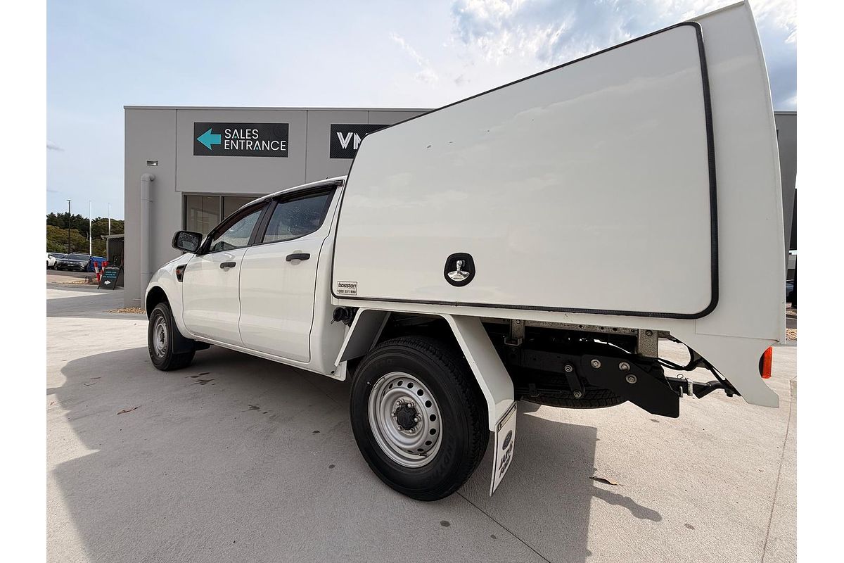 2014 Ford Ranger XL Hi-Rider PX Rear Wheel Drive 2.2L