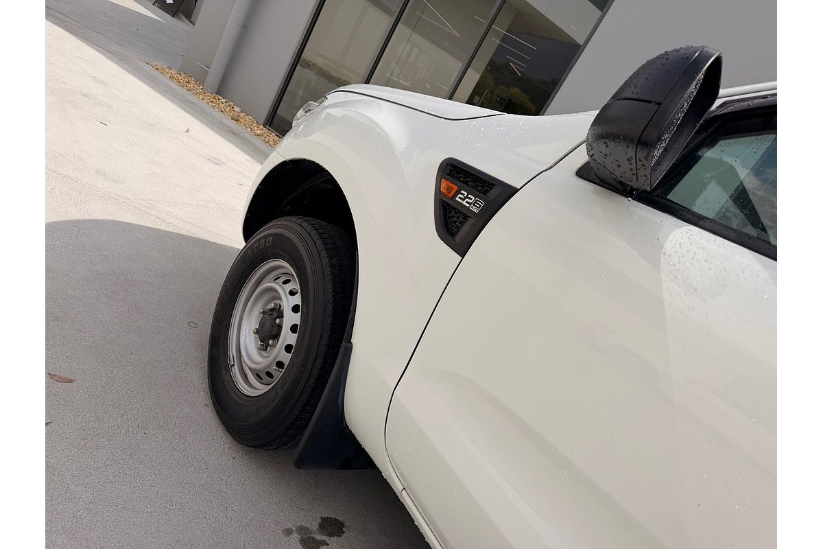 2014 Ford Ranger XL Hi-Rider PX Rear Wheel Drive 2.2L