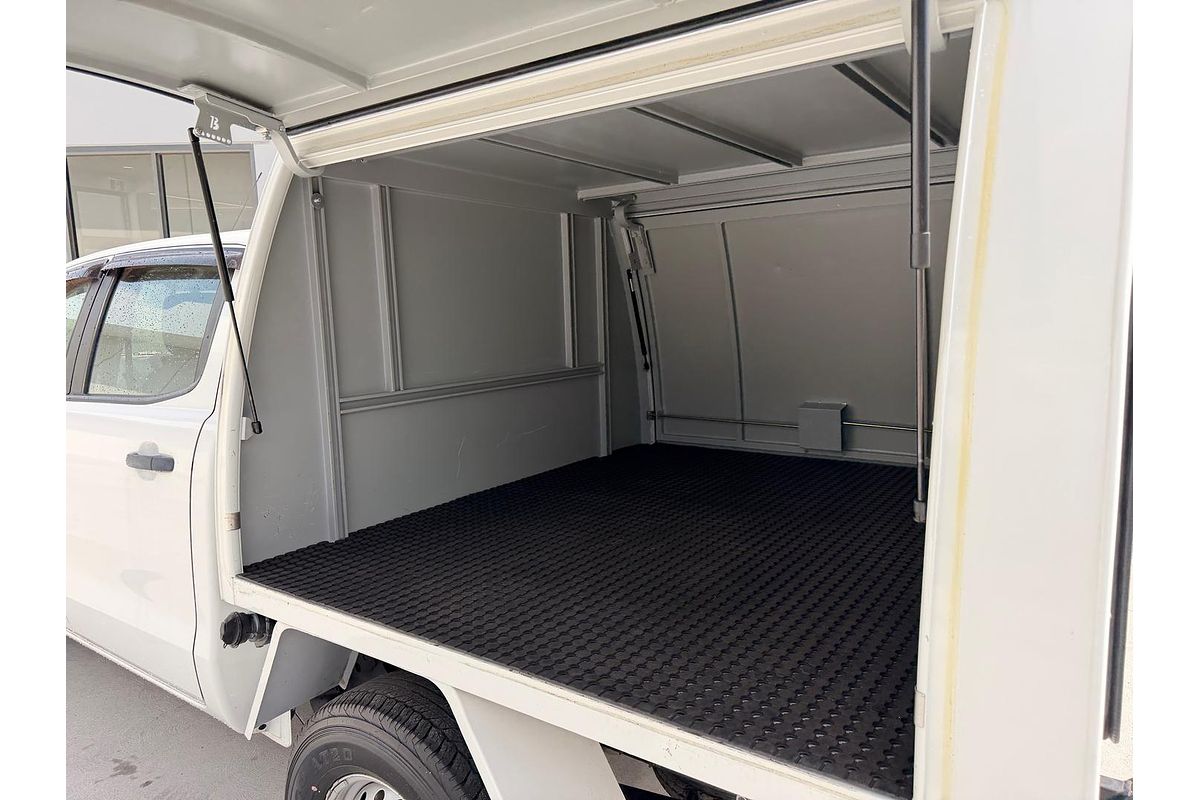 2014 Ford Ranger XL Hi-Rider PX Rear Wheel Drive 2.2L