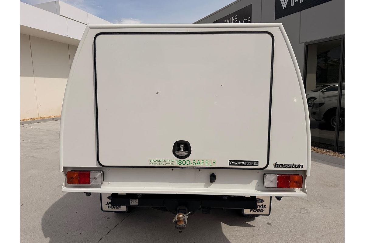 2014 Ford Ranger XL Hi-Rider PX Rear Wheel Drive 2.2L