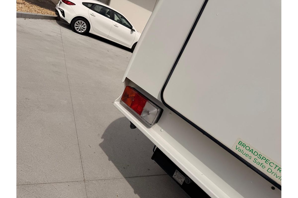 2014 Ford Ranger XL Hi-Rider PX Rear Wheel Drive 2.2L