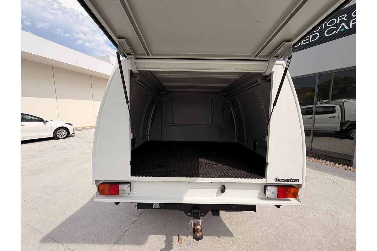 2014 Ford Ranger XL Hi-Rider PX Rear Wheel Drive 2.2L