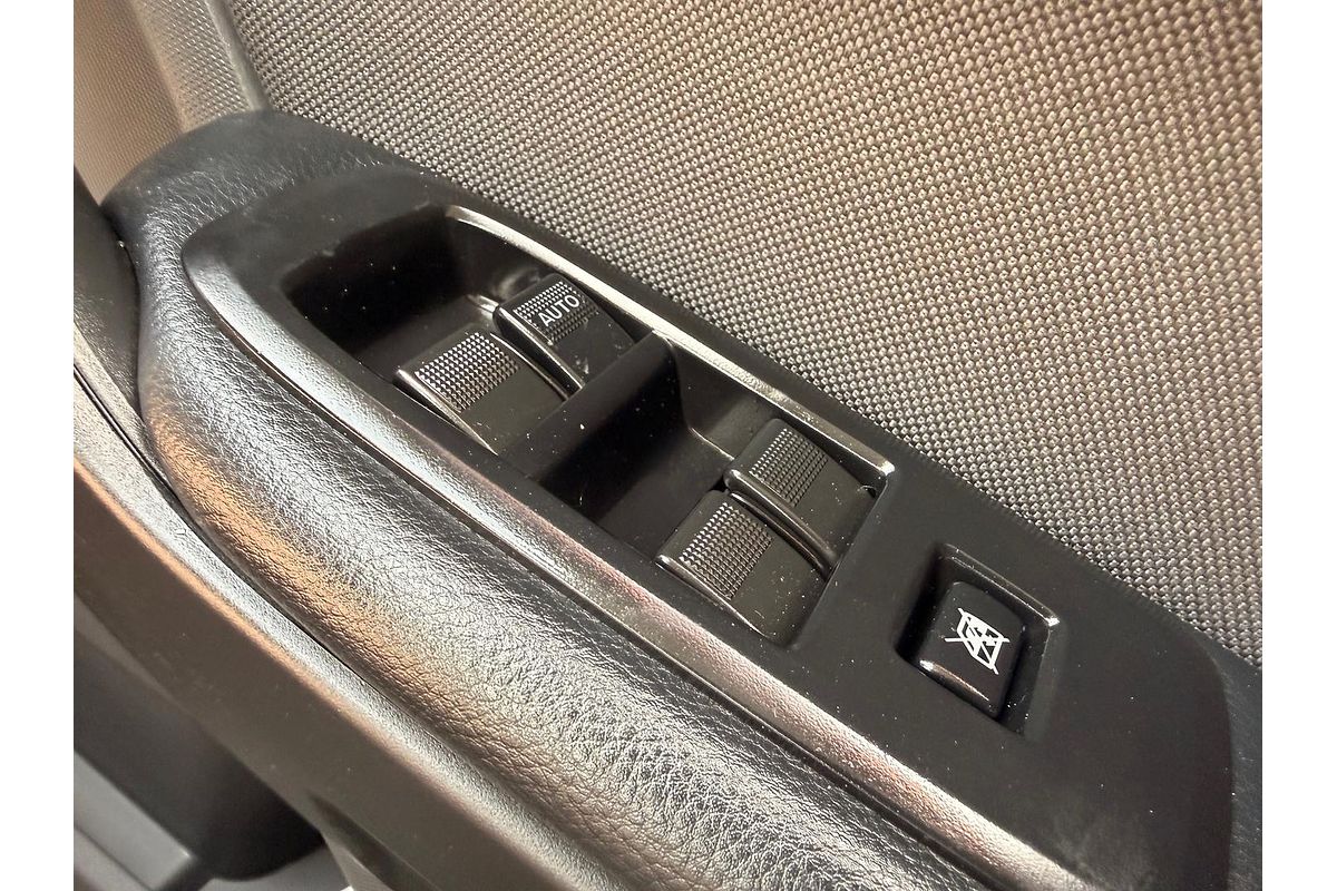 2014 Ford Ranger XL Hi-Rider PX Rear Wheel Drive 2.2L