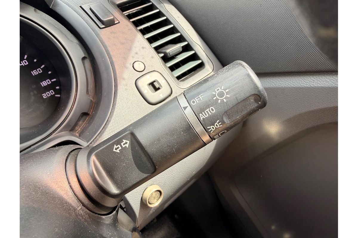 2014 Ford Ranger XL Hi-Rider PX Rear Wheel Drive 2.2L