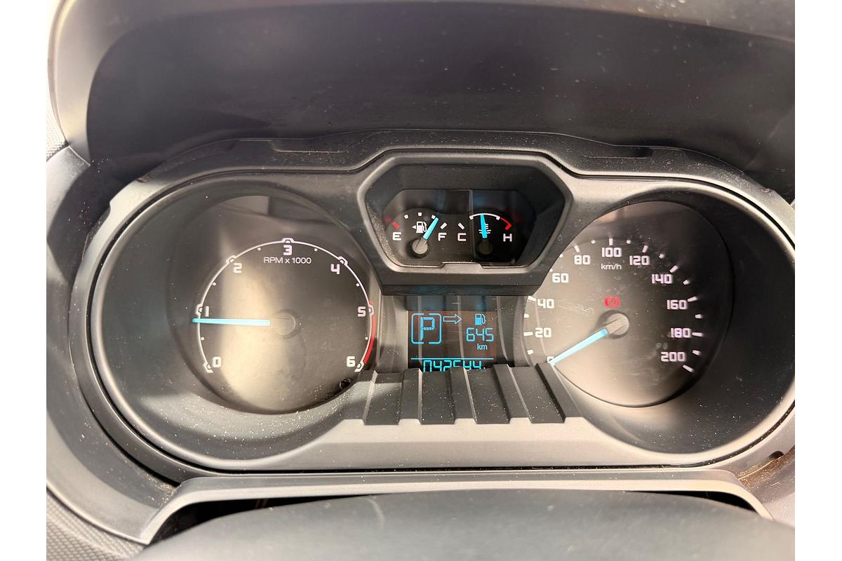 2014 Ford Ranger XL Hi-Rider PX Rear Wheel Drive 2.2L