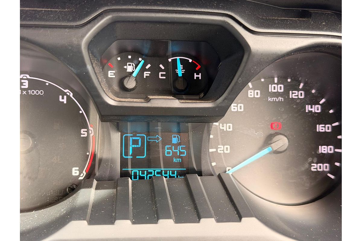 2014 Ford Ranger XL Hi-Rider PX Rear Wheel Drive 2.2L