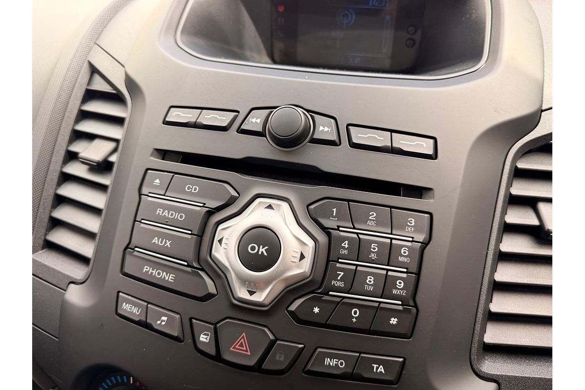 2014 Ford Ranger XL Hi-Rider PX Rear Wheel Drive 2.2L