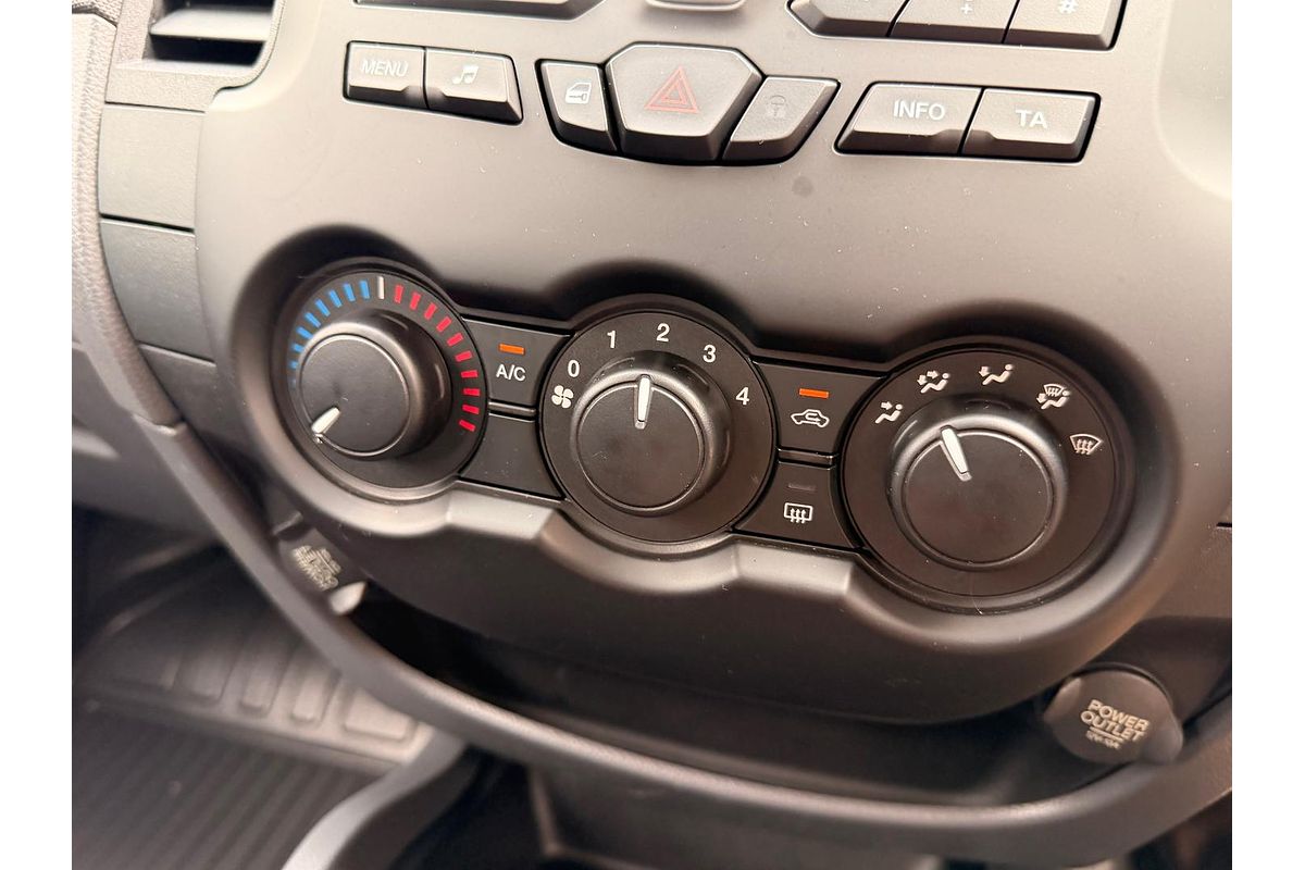 2014 Ford Ranger XL Hi-Rider PX Rear Wheel Drive 2.2L